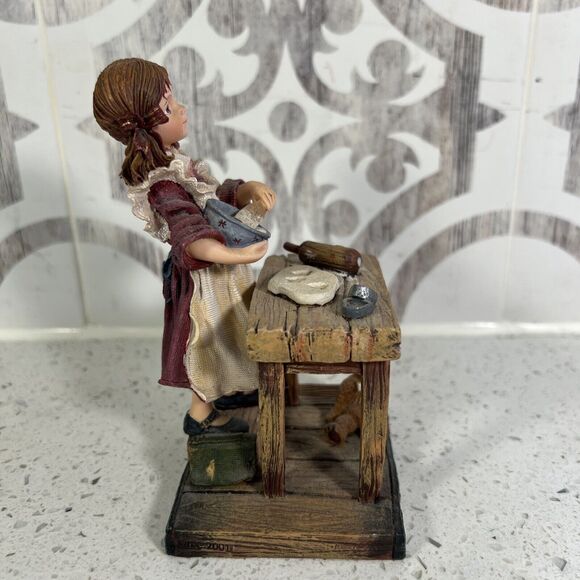 Boyds Yesterday's Child "Dollstone Maggie...Grandmom's Helper" LE  Jan Series #7 - Picture 4 of 5
